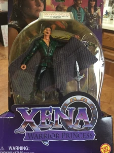 Xena King of Thieves AUTOLYCUS with Grappling Hook & Dagger. Factory Sealed - Zdjęcie 1 z 9