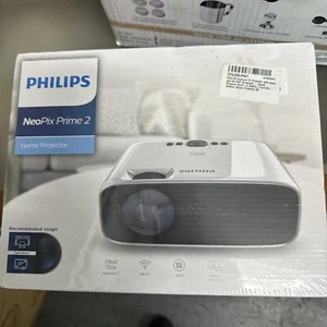 Philips NeoPix Prime 2 Projector - NPX542/INT - NEW - Picture 1 of 3