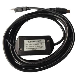 USB-GPW-CB03 PLC Cable USB to RS232 Adapter GPW-CB03 For HMI Digital GP/Proface - Picture 1 of 4