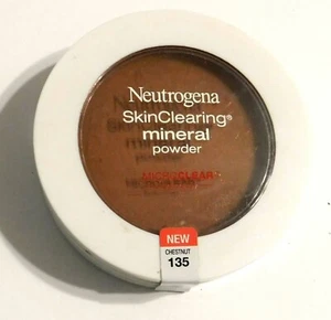 Polvo prensado Neutrogena SkinClearing mineral ocultador del acné compacto, Shine-Fr - Imagen 1 de 1