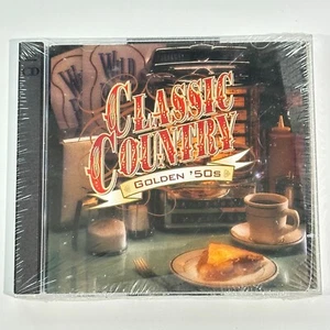 Time Life Classic Country: Golden '50s Various Artists 2CD NEW SEALED - Picture 1 of 2