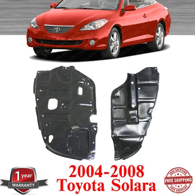Engine Splash Shields Set For 2004-2008 Toyota Solara - Image 1 of 4