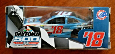 Daytona 500 Program Car 2018 edición limitada 60th NASCAR 1/64 Foto 1 de 3
