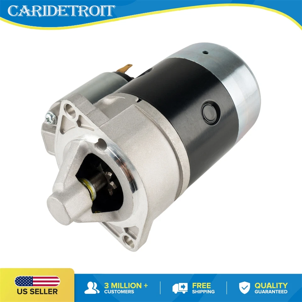 Motor De Arranque Para Suzuki Samurai 89 Sidekick 1986-1995 1.3L 16966N 3110083020 Foto 1 de 4