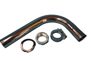 Auspuff Krümmer SET 32mm Tuning Simson KR51/1 Schwalbe Schelle Star Habicht  - Bild 1 von 3