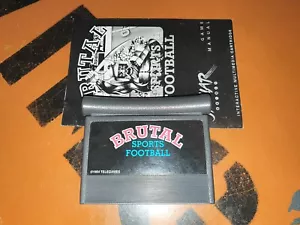 ## Atari Jaguar - Brutal Sports Football inkl. Anleitung ## - Bild 1 von 1