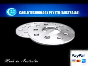 Wheel Slip On Spacers 3 mm 5x100 & 5x112 66.6 mm Hub Centric 2PCS for Volkswagen - Picture 1 of 1
