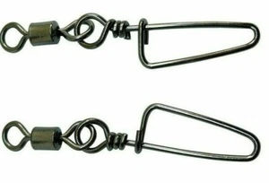50 piezas - Talla 2/0 -110 lb Coast Lock Girations/Bloqueo Snap/Salmon Pesca Tackle - Imagen 1 de 2