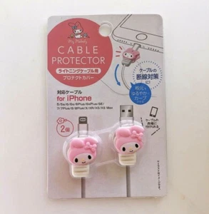 Sanrio Kawaii My Melody Japanese Cable cover Protectors for iPhone Cable bite - Photo 1 sur 6