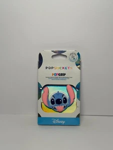 PopSockets Phone Grip Stand Enamel Disney Stich POPGRIP Popsocket Swappable Top - Bild 1 von 1
