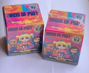 NEW DC COMICS FUNKO POP BIRDS OF PREY MYSTERY MINIS SET OF 2 BRAND NEW SEALED - Foto 1 di 5