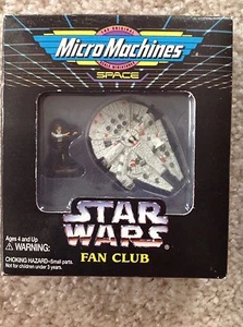STAR WARS 1994 Fan Club Limited Gift Pack-Micro Machines Millennium Falcon - Picture 1 of 3