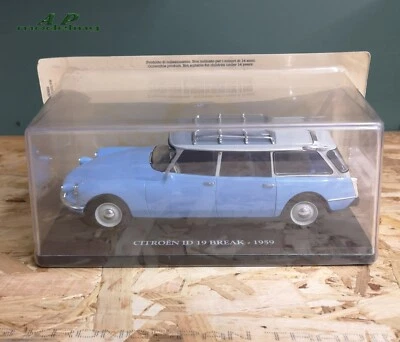 modellino auto 1:24 Citroen ID 19 break del 1959 modellini vintage - Immagine 1 di 4