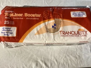 Tranquility Booster Pad 4-1/4 X 15 Inch Flow-Through Pad 250 Ct - Picture 1 of 4