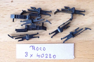 Roco HO 40220 - Kurz-Kupplung für NEM-Schacht - 8 Stück - Bild 1 von 1