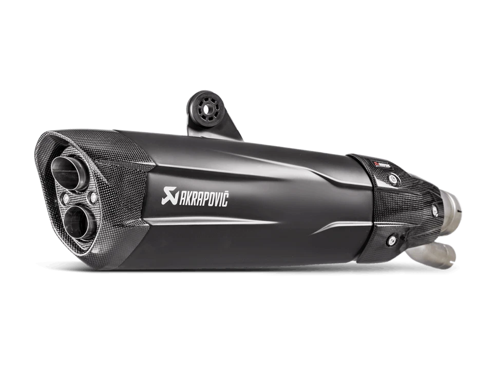 Silenciador Akrapovic deslizante BMW S 1000 RR modelo 2017 - 2018 - Imagem 1 de 1