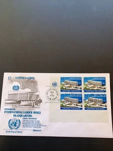 Sellos: Cubierta del primer día de las Naciones Unidas 68, Scott 244, 1974 - Imagen 1 de 1