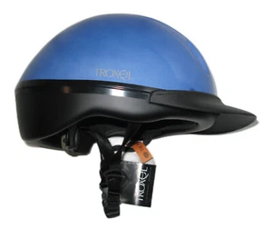 Troxel NEU Spirit Reithelm Gr. M - blau - Mütze Gr. 7-7.375 - Bild 1 von 9