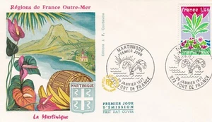 FRANCE 1977 FDC MARTINIQUE YT 1915 - Imagen 1 de 1