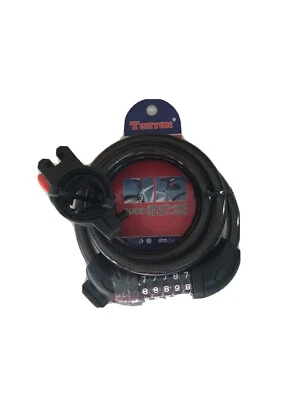 Tonyon TY588E противоугонный велосипедный замок стальная проволока велосипедные кабельные замки  - Изображение 1 из 4