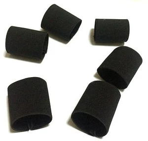 Nuevas bandas de retención táctica de alta calidad 2" - 6 piezas (2 pulgadas) - negras - Imagen 1 de 5