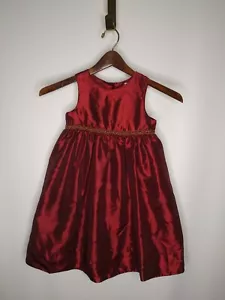 Perfectly Dressed Holiday Sleeveless Dress Girls Size 4T - Picture 1 of 9