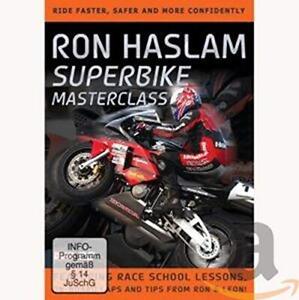 Ron Haslam Superbike Masterclass [dvd ], Neu ,dvd , Gratis