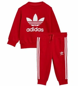 NEW SWEATER & PANTS ADIDAS SUPERSTAR toddler FULL SUIT TOP & BOTTOMS KIDS BABY - Picture 1 of 7