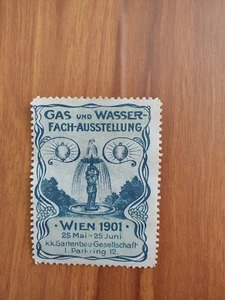 SELLO DE PÓSTER Fuente Austria Alemania Lote 9 - Imagen 1 de 1