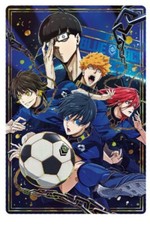 BLUE LOCK Trading Card W#2 2-23 Yoichi Isagi etc BANDAI Japan