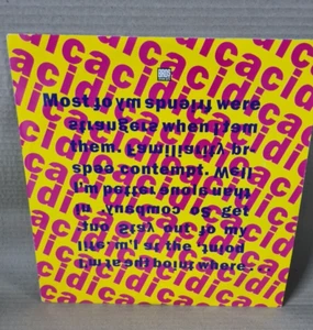 Bros - I Quit (Acidic) - Org UK Remix 12" in P/S - 1988 - VG+/VG+ - Picture 1 of 4