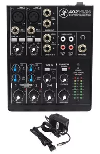 Mackie 402VLZ4 Mixer 4-Channel Compact Analog Low-Noise w/ 2 ONYX Preamps - Picture 1 of 7