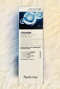 FARM STAY Hydrolyzed Collagen Water Full Moist Peeling Gel, 180ml/ 6.08fl.oz - Picture 1 of 1