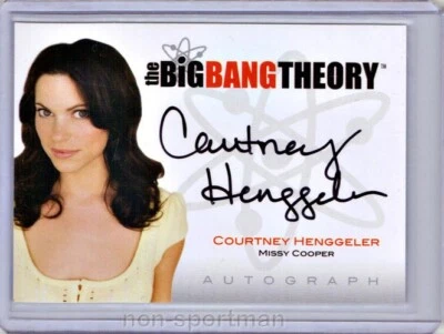 BIG BANG THEORY CRYPTOZOIC AUTOGRAPH A7,A9,A10,A11 LOT - Image 1 of 4