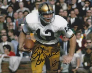 Autogrammiert 8x10 BOB GRIESE Purdue Kesselmacher Foto mit Coa - Bild 1 von 1
