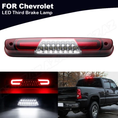Third Brake Light For 07-14 Chevy Chevrolet Silverado GMC Sierra 1500 2500 3500 — 第 1/4 张图片