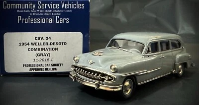 Brooklin CSV 24 1954 Combinación Weller-Desoto (Gris) - Hecho a mano en Inglaterra Foto 1 de 4