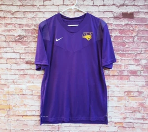 🔥 UNI Northern Iowa Panthers Nike Dri-Fit Shirt Men's Large L Purple - Picture 1 of 10