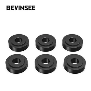 BEVINSEE Solid Shift Bracket Bushing Kit for VW for Audi 6 Speed 02M 02Q 02A 02J - Picture 1 of 10