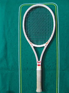 Rare 1987 AMF HEAD COMP PRO 89.5 Mid L4 Strung 18x20 MINT Made in USA/Austria - Bild 1 von 8