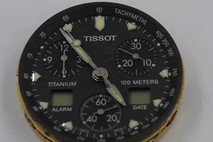 Tissot Dial ETA 251.265 Quartz Movement Working - Picture 1 of 4