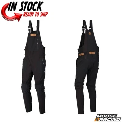 NEW! 2025 MOOSE RACING MOTOREES BIBS OFFROAD MOTOCROSS ATV - PICK SIZE - Image 1 of 4