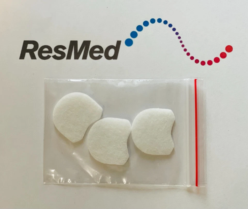 1000+ SOLD - BRAND NEW - For CPAP RESMED AIRMINI - CPAP FILTERS - 3 X FILTERS  - image 1 of 1