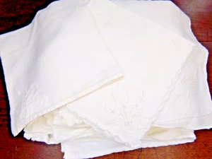 Vintage Bettwäsche Menge 20 Stück, Handwerk - Bild 1 von 20