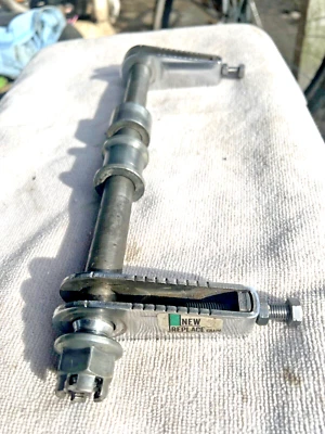 Honda, CB650, CB650C, CB650SC, Rear Axle,  1979- 1982 - Image 1 of 3