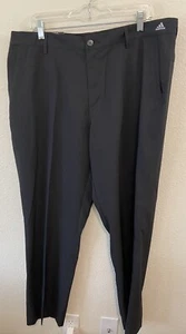ADIDAS Adizero Performance Signature Series Golf Pants NWT 38x30 Black MSRP $70 - Picture 1 of 8