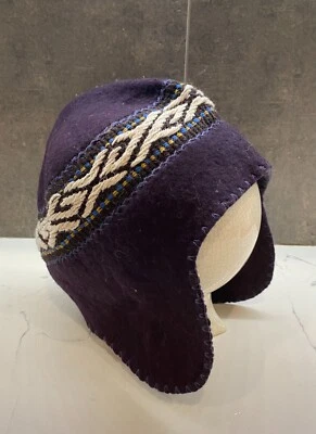 Chapéu unissex de lã de feltro do Quirguistão G Novo - Imagem 1 de 4