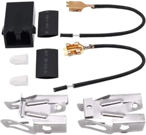 Kit receptáculo terminal quemador de estufa GE Hotpoint Kenmore RCA WB17X0210 EE. UU. - Imagen 1 de 5