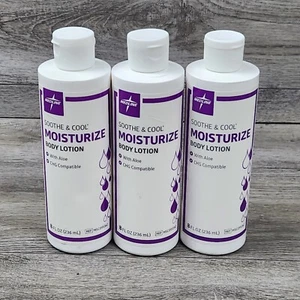 3 Lociones corporales hidratantes calmantes y fríos Medline 8 oz. Botellas - MSC095362 - Imagen 1 de 4