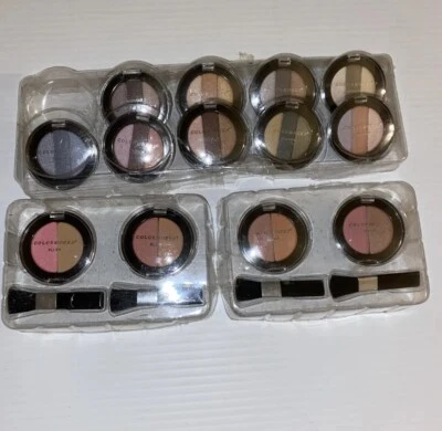 Circle of Beauty ColorWorks 9 Eyeshadow Trios & 4 Blush Duos  ~Rare ~ - Image 1 of 4